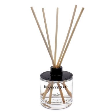 RESOLUTE - REED DIFFUSER